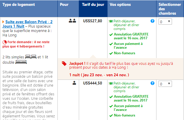 prix Orchid cruise sur booking prix Orchid cruise sur booking