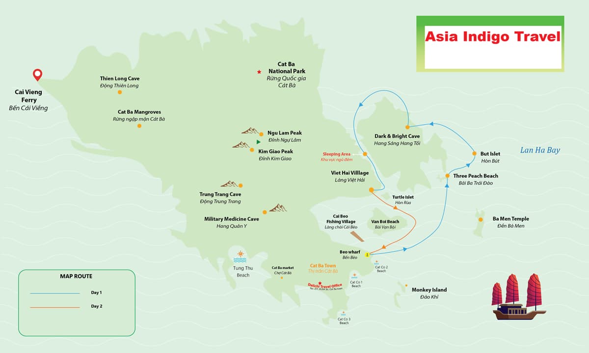 carte-navigation-jonque-daiichi-boutique-baie-lan-ha carte-navigation-jonque-daiichi-boutique-baie-lan-ha