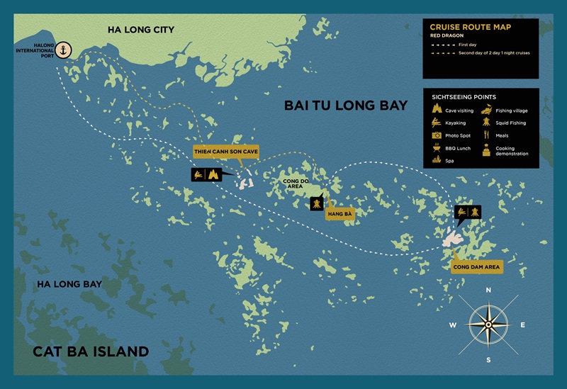 Carte de croisière-1-nuit-Red-Dragon carte-croisiere-1-nuit-red-dragon-baie-bai-tu-long