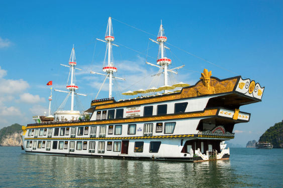 bateaux Dragon Legend de la compagnie Indochina Junk