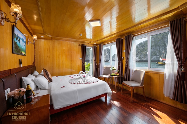 jonque-la-mignonne-baie-lan-ha-suite 1 Chambre Premium