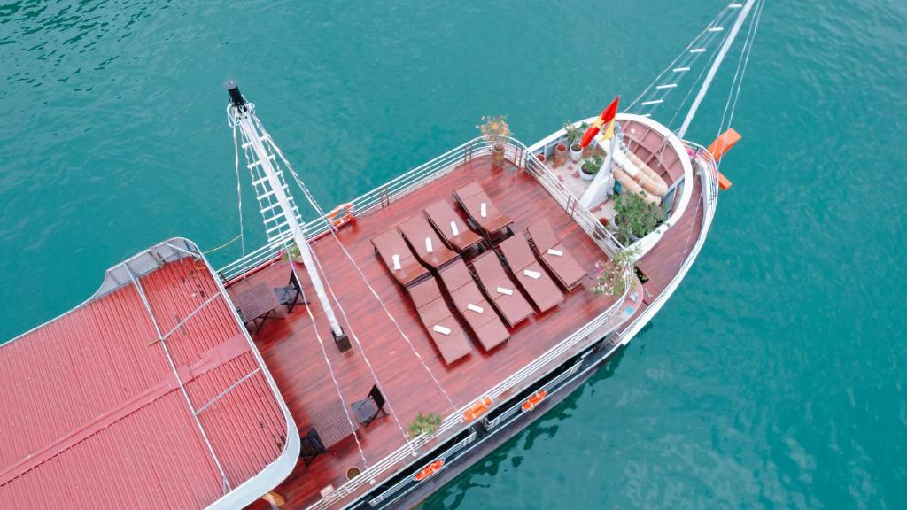 Terrasse de la jonque