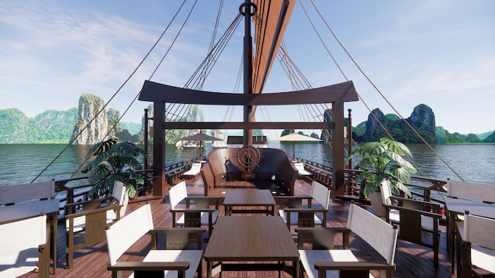 Restaurant en plein air