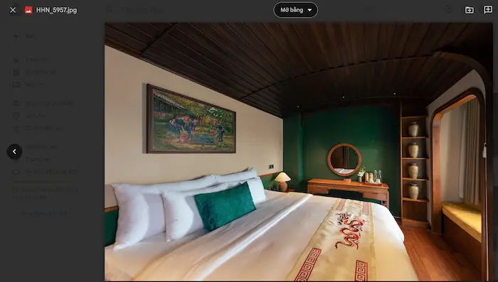 Cabine de luxe avec balcon
