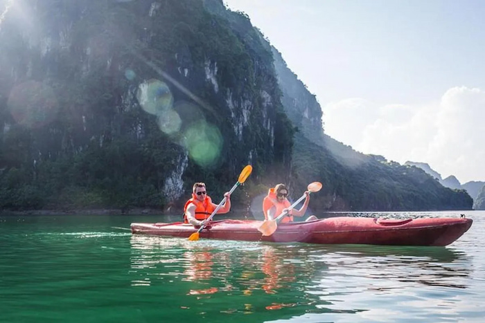 Balade en kayak