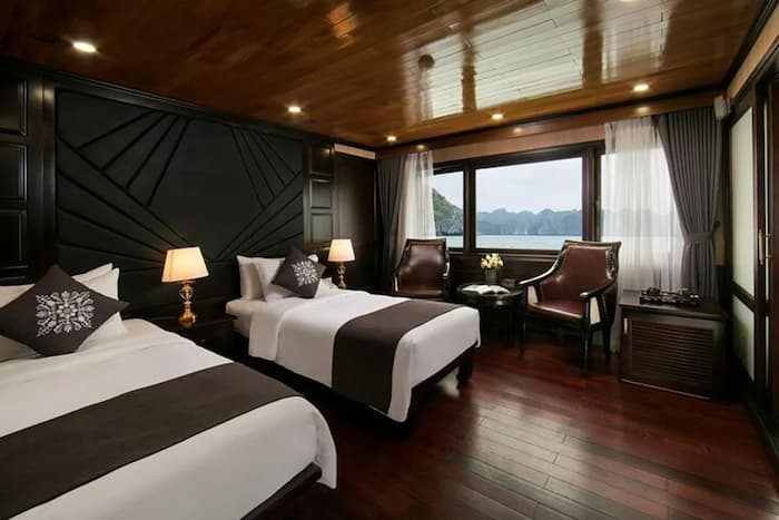 Suite Noble de 2 lits jumeaux - Bateau La Regina Royal