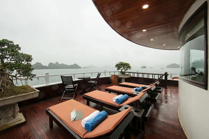Sundeck - Bateau La Regina Royal