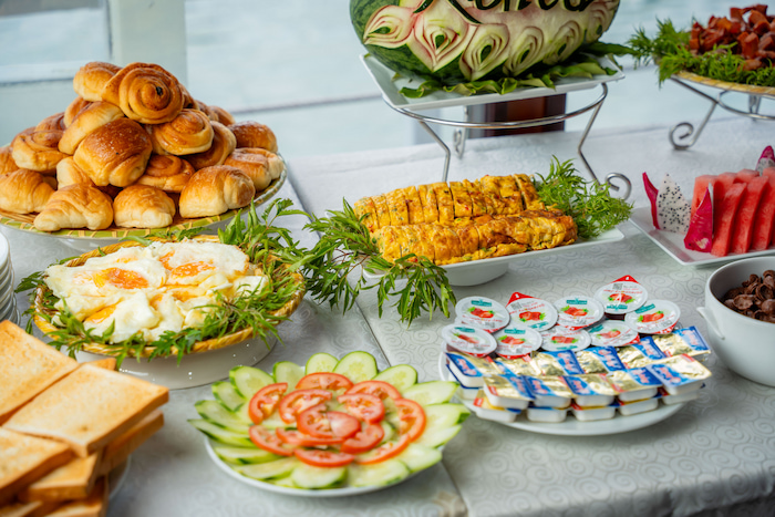 Petit déjeuner