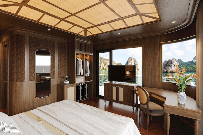 Jacuzzi suite